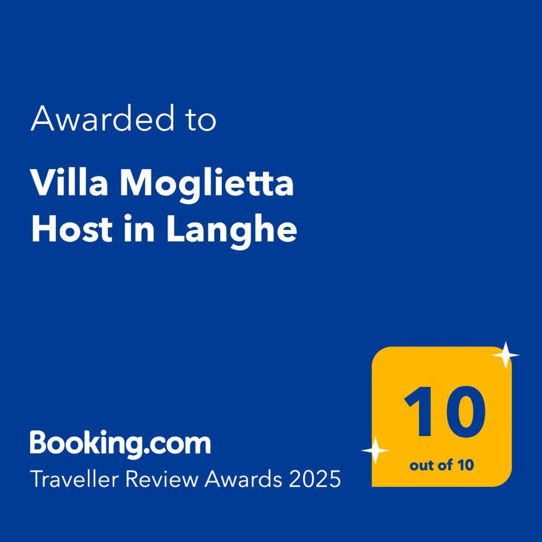 Villa Moglietta Host In Langhe Albaretto della Torre Exterior foto